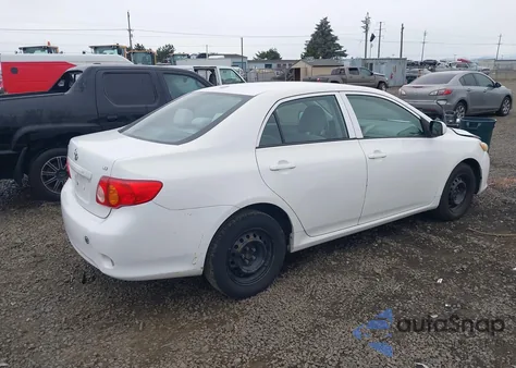 2010 Toyota Corolla Le from USA, damaged, VIN 2T1BU4EE5AC407733